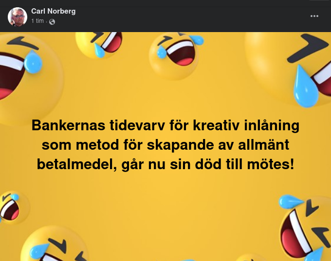 Döden För Betalmedelsskapningsmetod