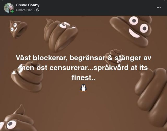 Språkvårdat I Öst & Västerled