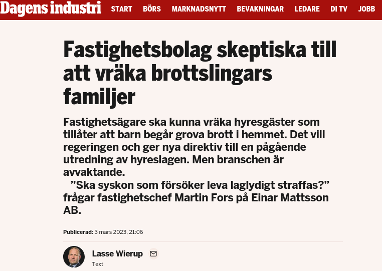 Brottslig Familjevräkning?..