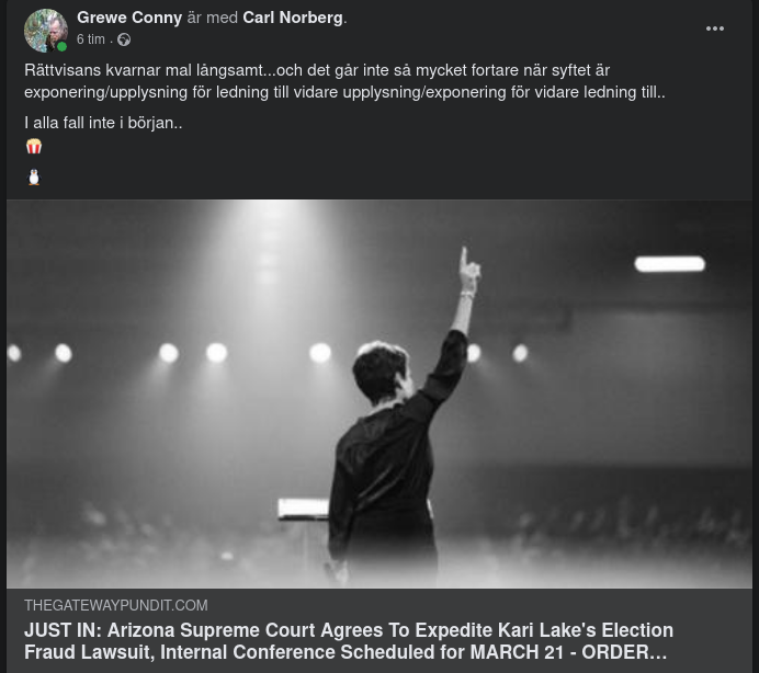 21 Mars Nästa För Kari Lake