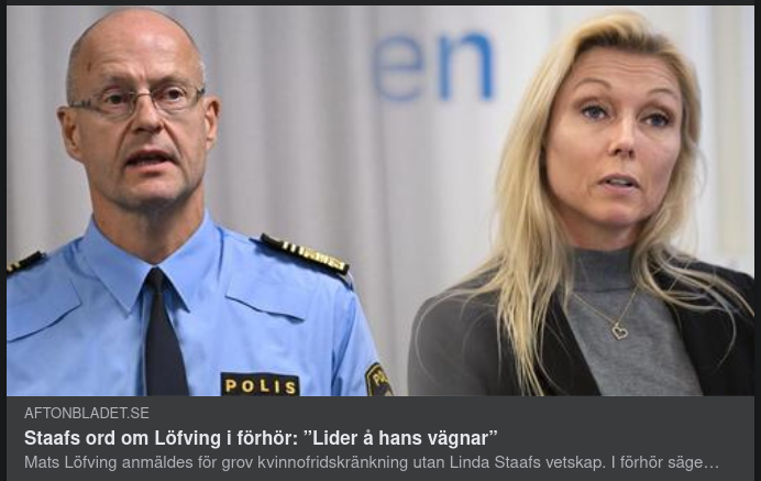 Läckande Polispromemorior