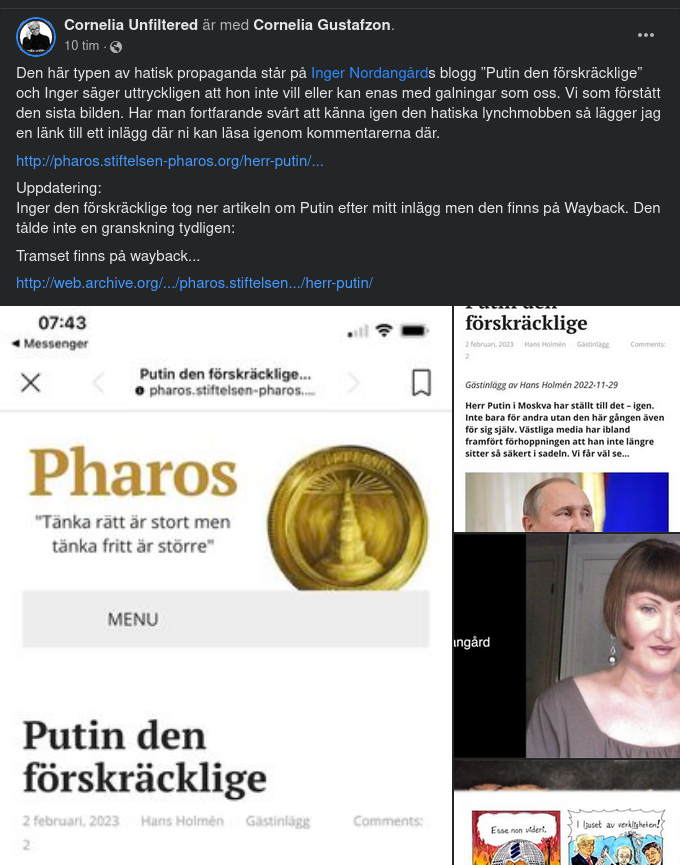 Alternativtittande Cornelia