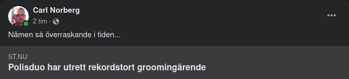 Rekordstort Groomingärende Utrett Av Polisduo