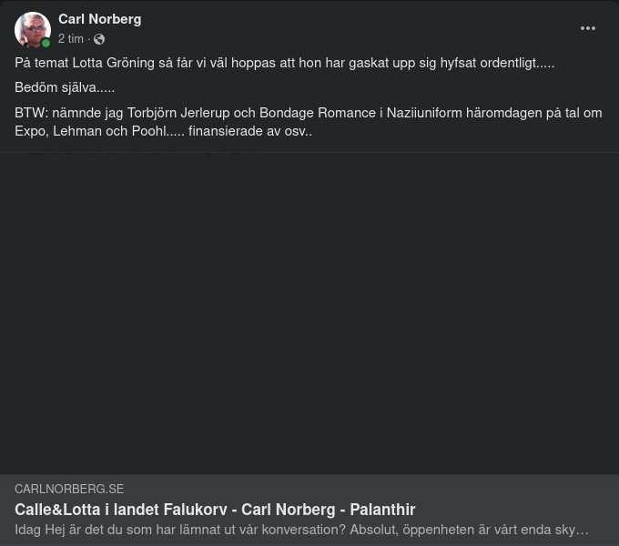 Lotta & Calle I Landet Falukorv - 2011