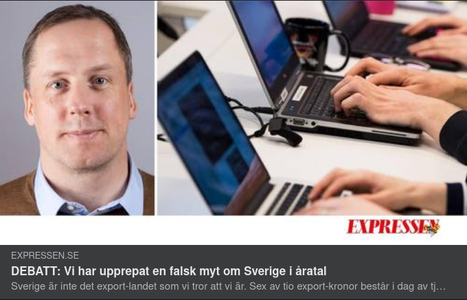 Gynnsamt Falskt Svenskt Mytupprepande