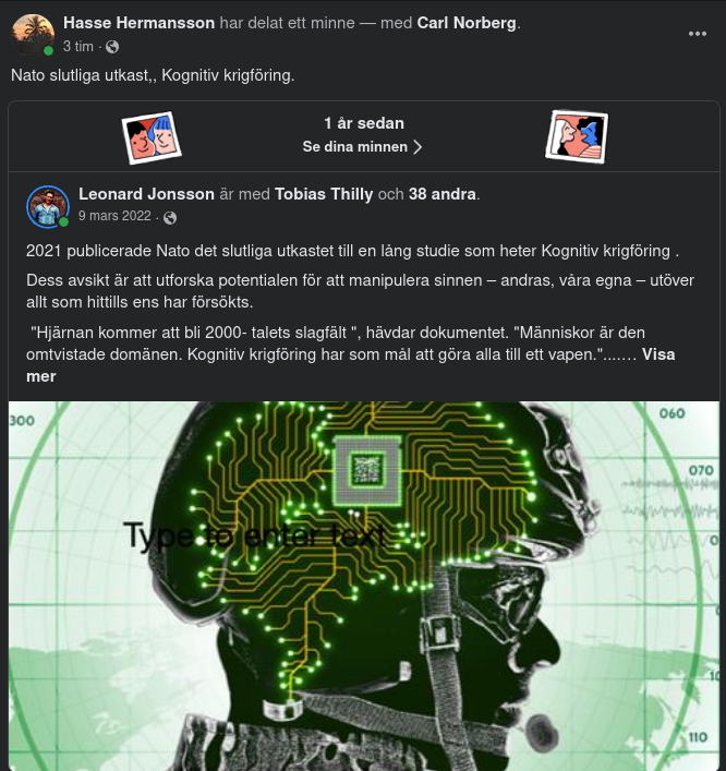 Kognitiv Krigföring