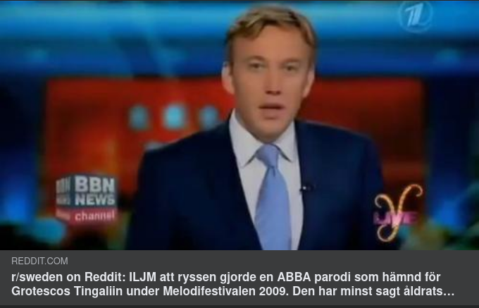 Vällagrad Rysk ABBA-Parodi
