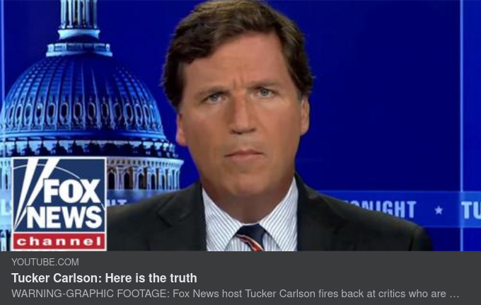 Tucker Visar Januari 6 Lögner