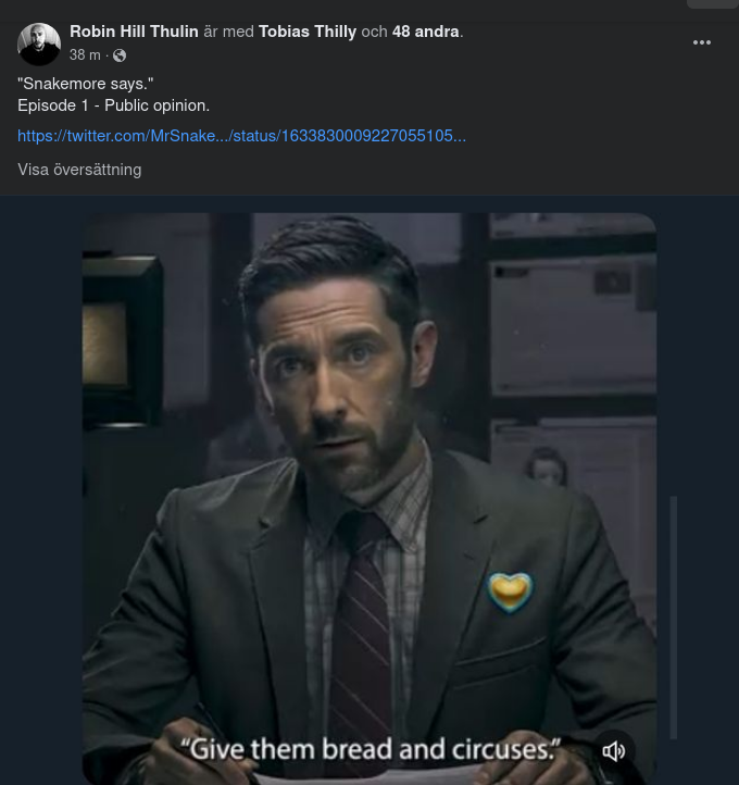 Informerande AI Från MrSnakemore