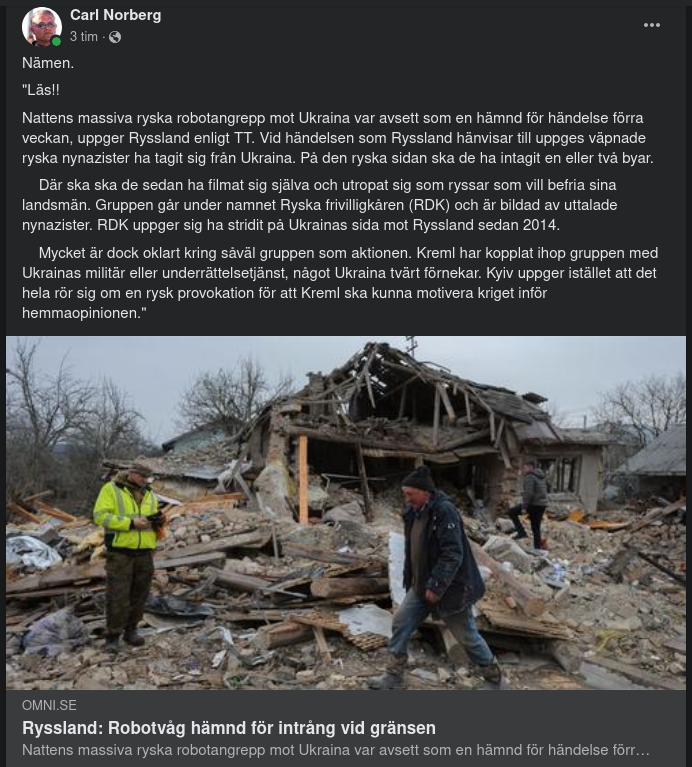 Ryska Nynazister På Ukrainsk Sida