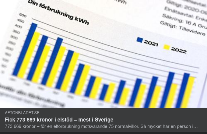Elstöd & Fastighetsägare