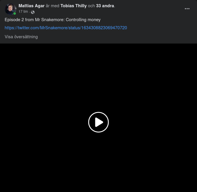 MrSnakemore - Controlling Money