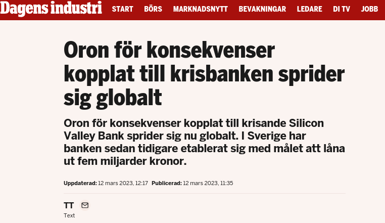 Spridande Global Oro För Krisbankskonsekvenser