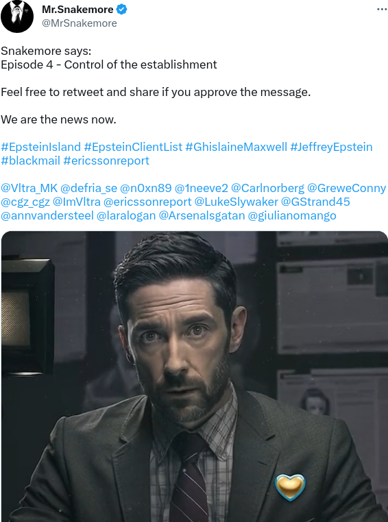 MrSnakemore - Control of the Establishment