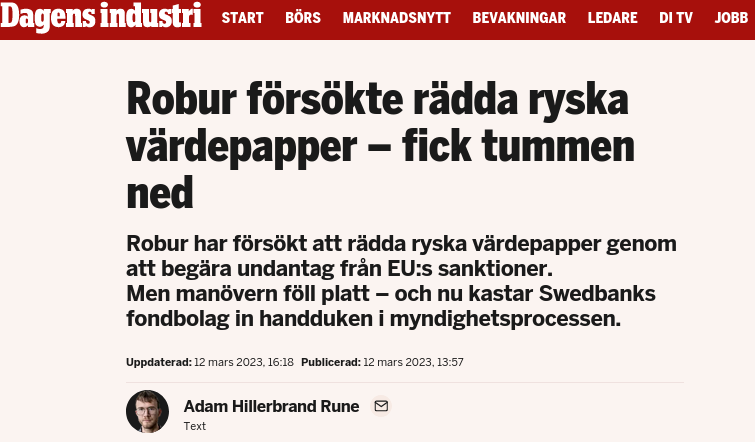 Roburs Rysslandsfond