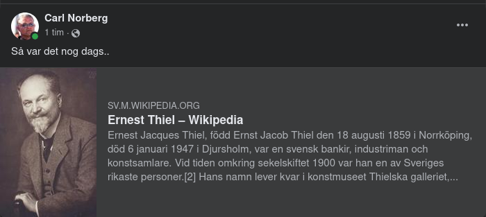 Thieldags?..