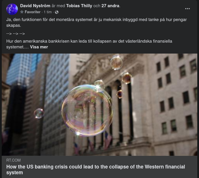 Från Kris Till Möjlig Kollaps