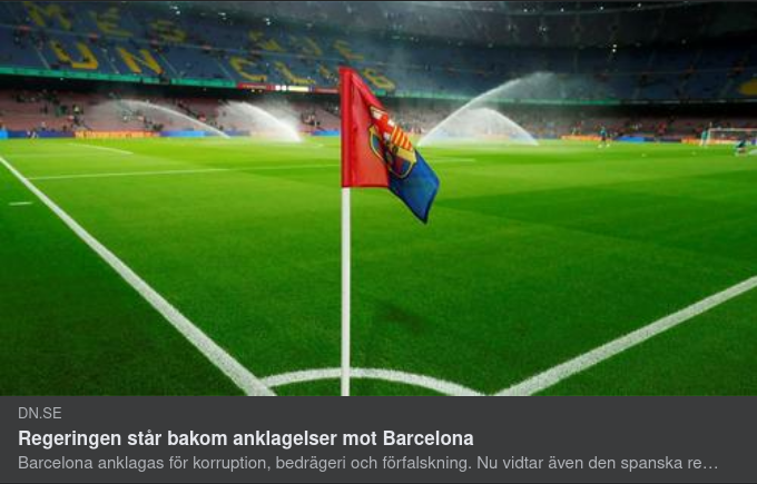 Regeringsstödda Barcelonaanklagelser