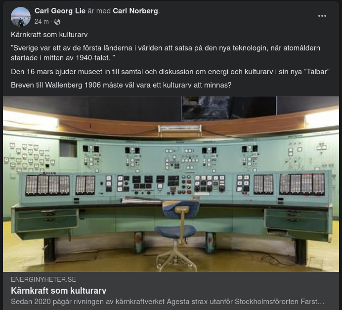 Svensk Kulturarvskärnkraft