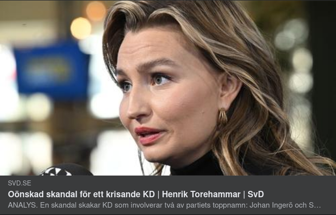 Skandalöst I KD