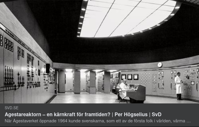 Ågestareaktorn I Tiden
