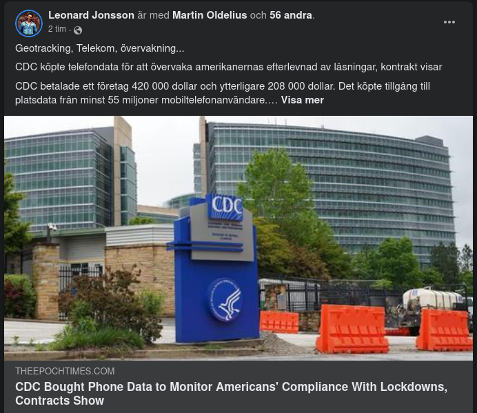 Informationsköpande Myndighetsövervakning