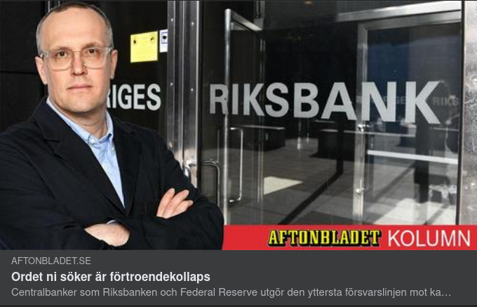 Cervenka Serverar Förtroendekollapstugga