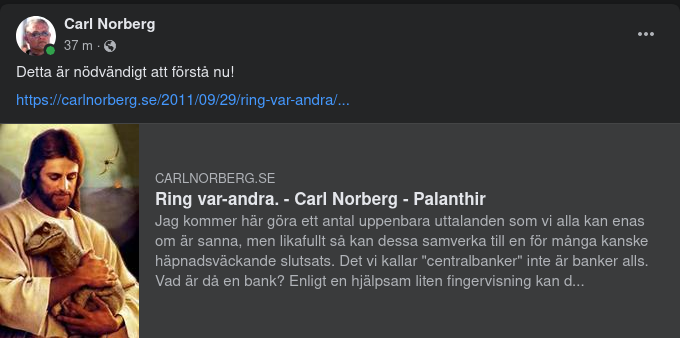 Centralbanker...Ring Var-Andra