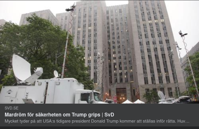 Gripande Säkerhetsfråga