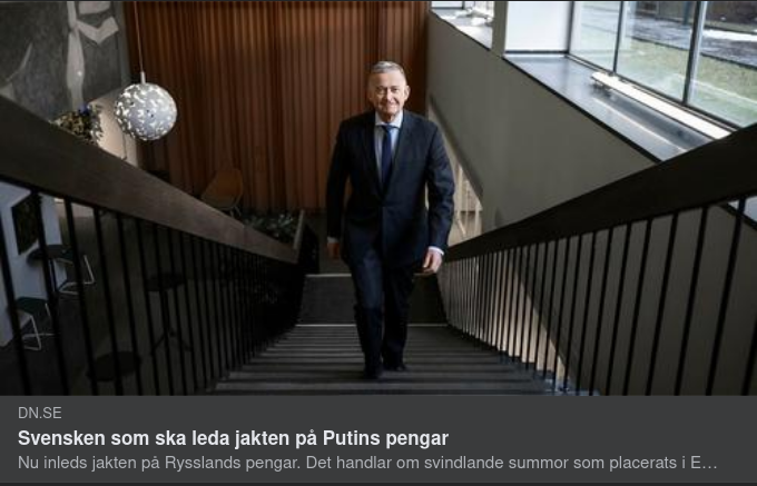 Putinpenningjagande Svensken Anders Ahnlid