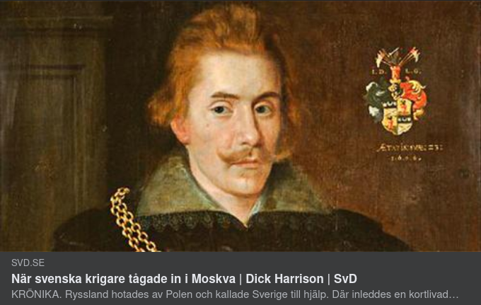Dick Om Forna Svenska Krigares Moskvaintåg