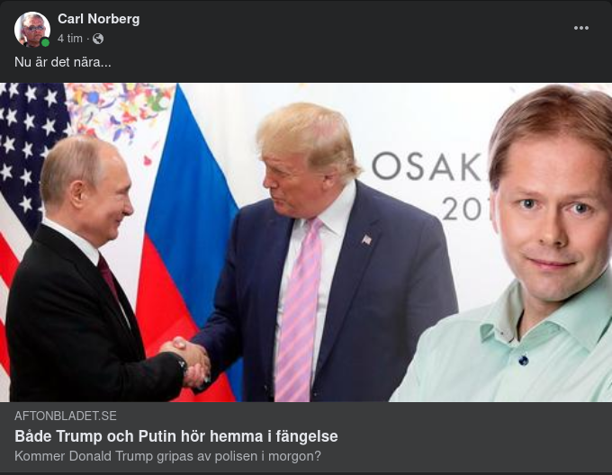 Ormtunga Vet Var Trump & Putin Hör Hemma