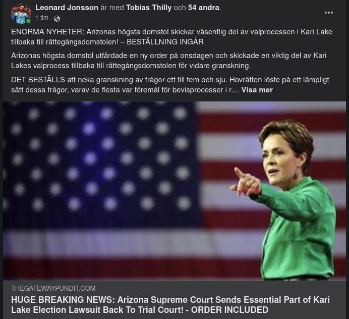 Arizona HD Skickar Tillbaka För Vidare Granskning