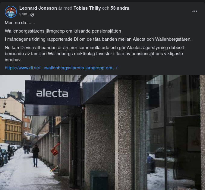 Alecta & Wallenberg