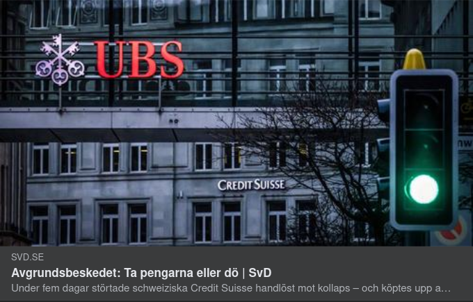Absolut Inte Credit Suisse
