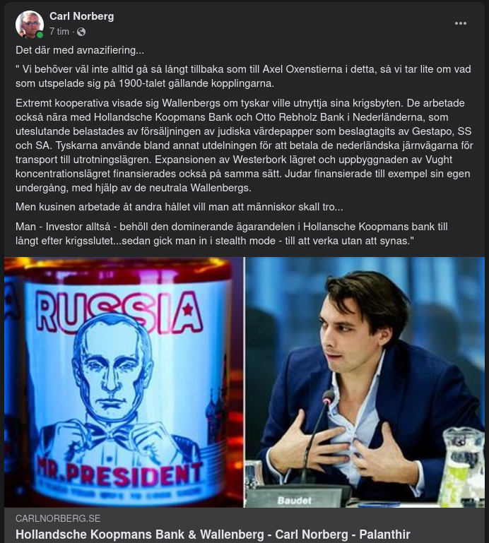 Hollandsche Koopmans Bank & Wallenberg