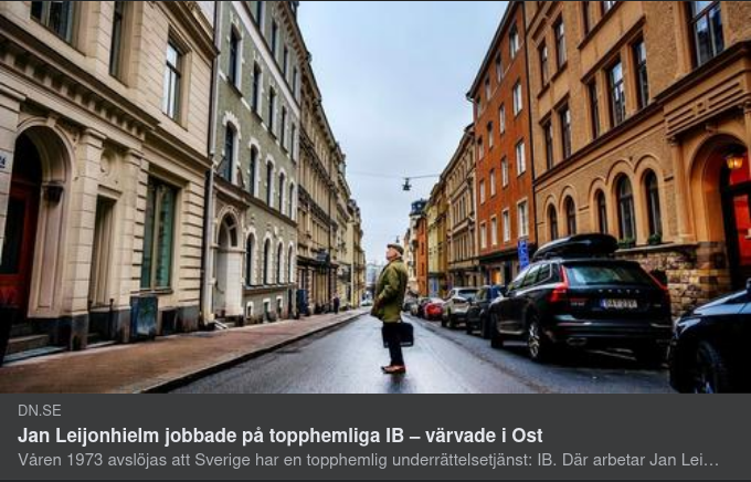Leijonhielm Från IB I DN