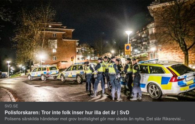 Polisledarskap I SvD