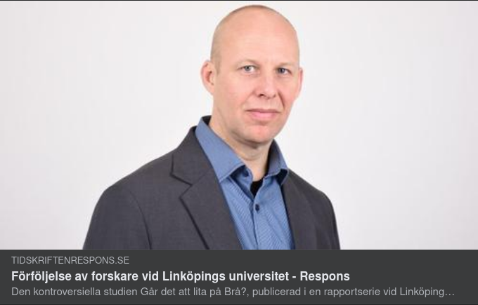 Universitetspolisforskarförföljelse