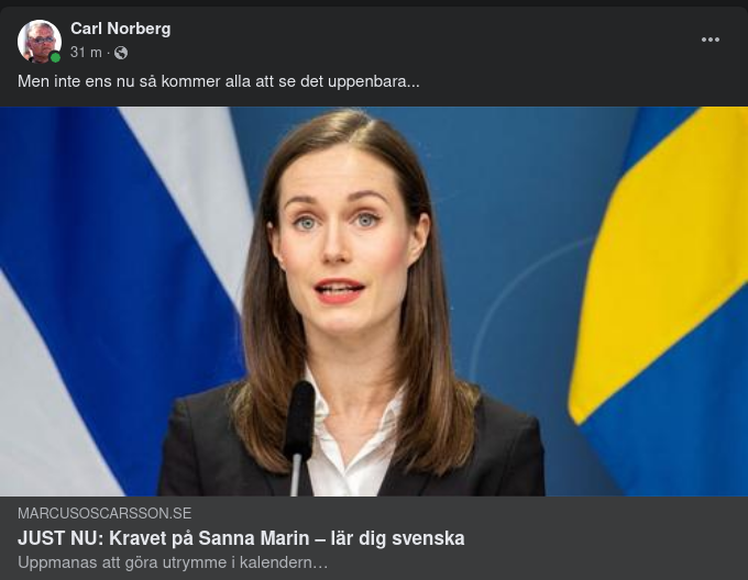 Språkkrav För Sanna