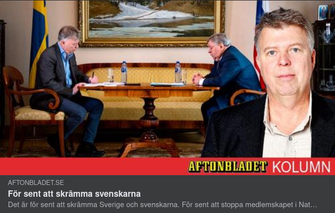 Woffie & För Sent Att Skrämma Svenskar