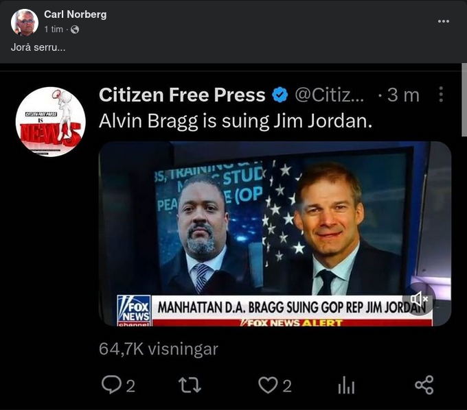 Bragg Stämmer Jordan