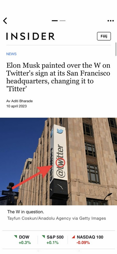 Twitter Utan W I Bråk Med BBC