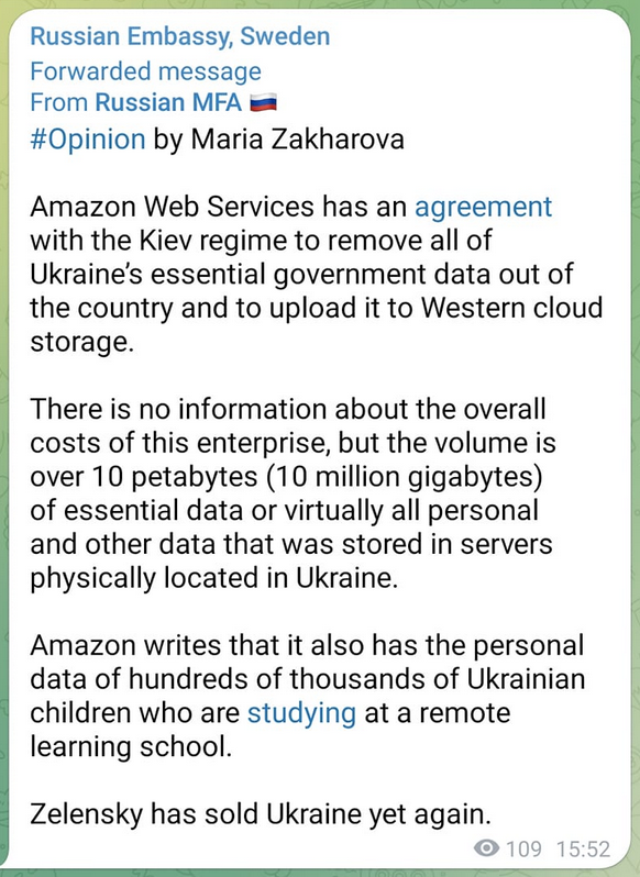 Kiev & AWS