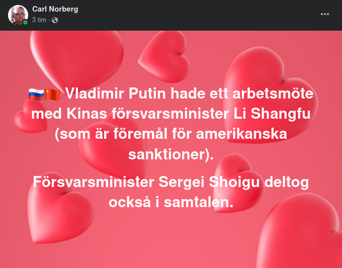 Arbetsmöte I Ryssland