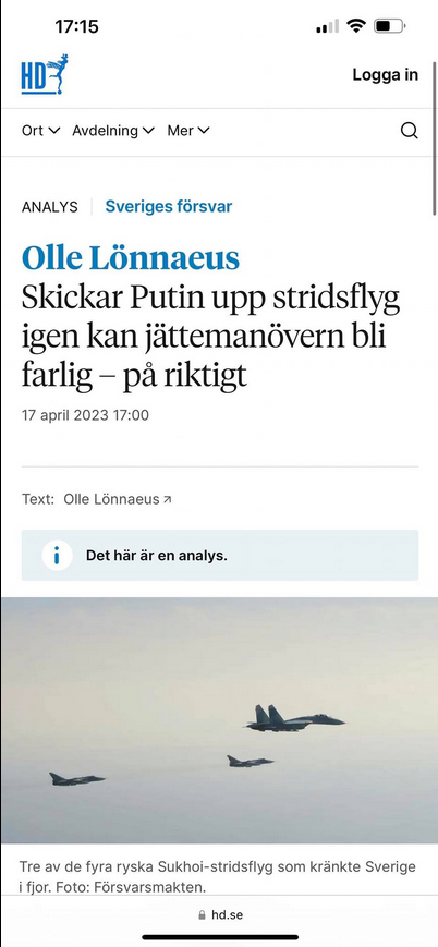 Flygande Farligt På Riktigt
