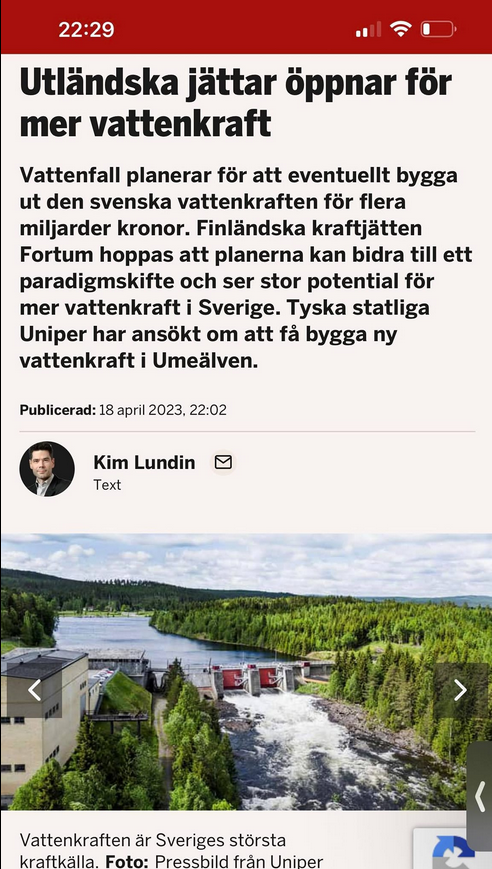 Utländsk Exploatering I Sverige