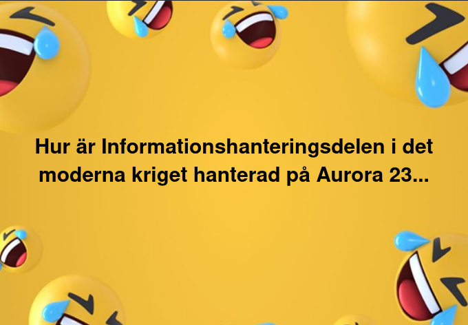 Aurorahanterad Informationshanteringsdel