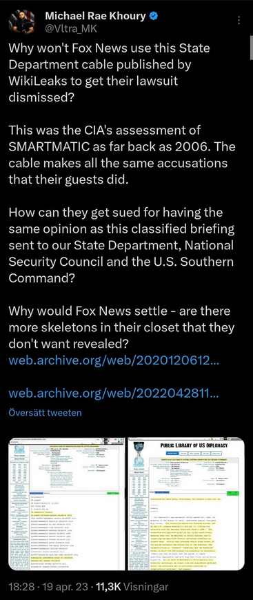 Rävskelett I Garderoben?..