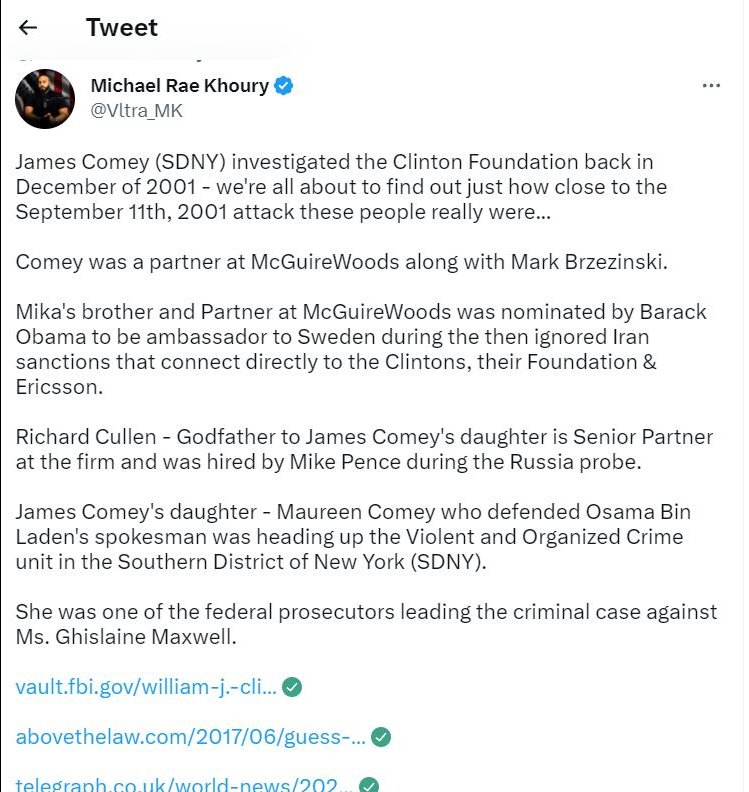 Kopplingar Anno 2001